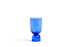 HAY - BOTTOMS UP VASE-SMALL-ELECTRIC BLUE